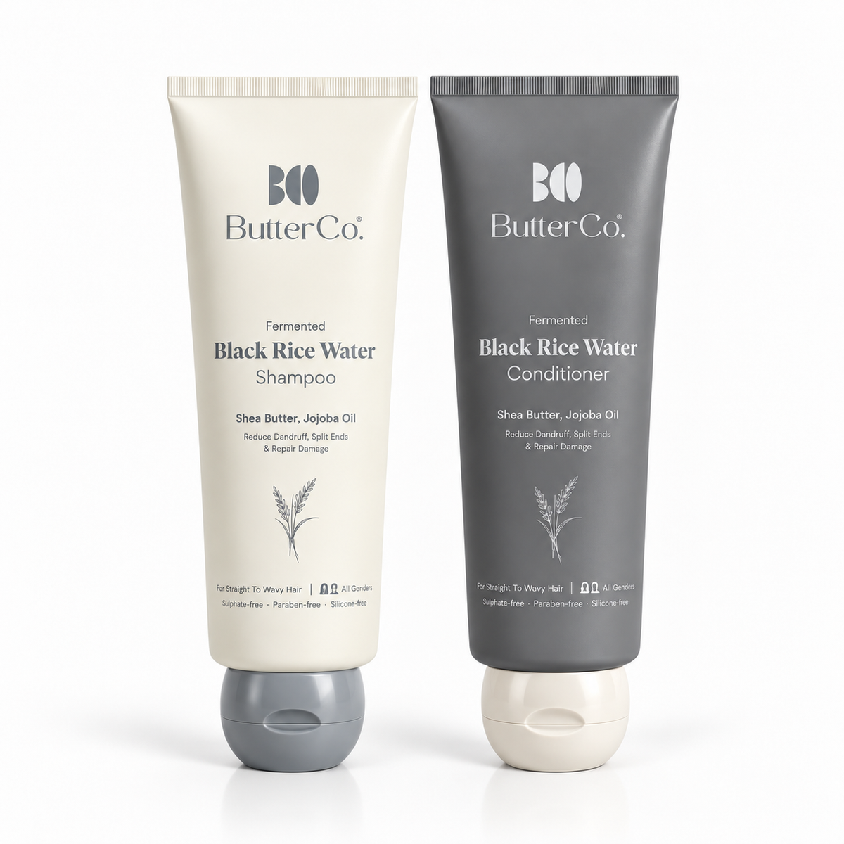 Black Rice Duo — Shampoo + Conditioner