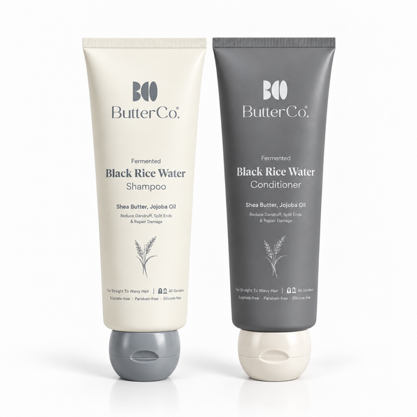 Black Rice Duo — Shampoo + Conditioner