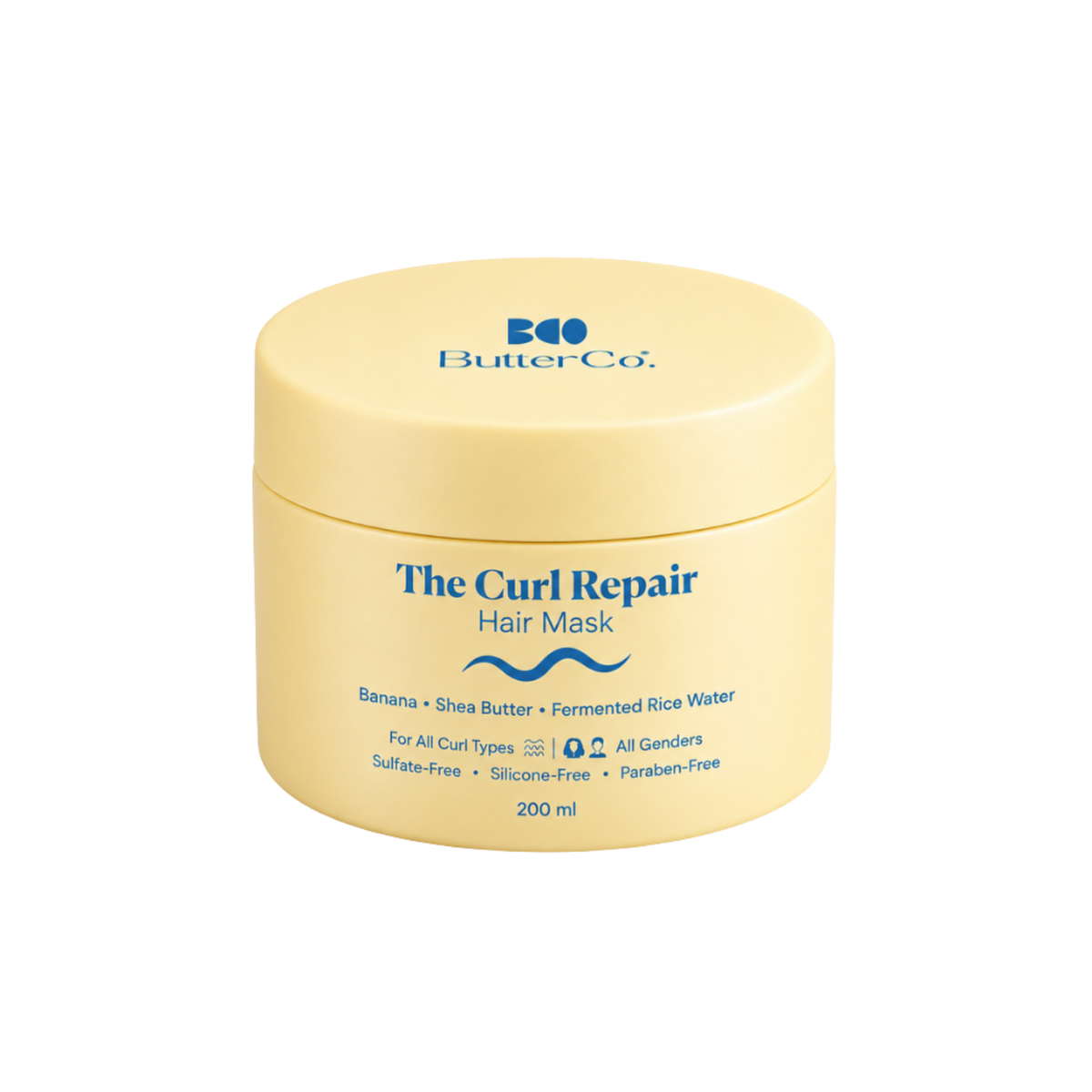 The Curl Repair Hair Mask - 200ml