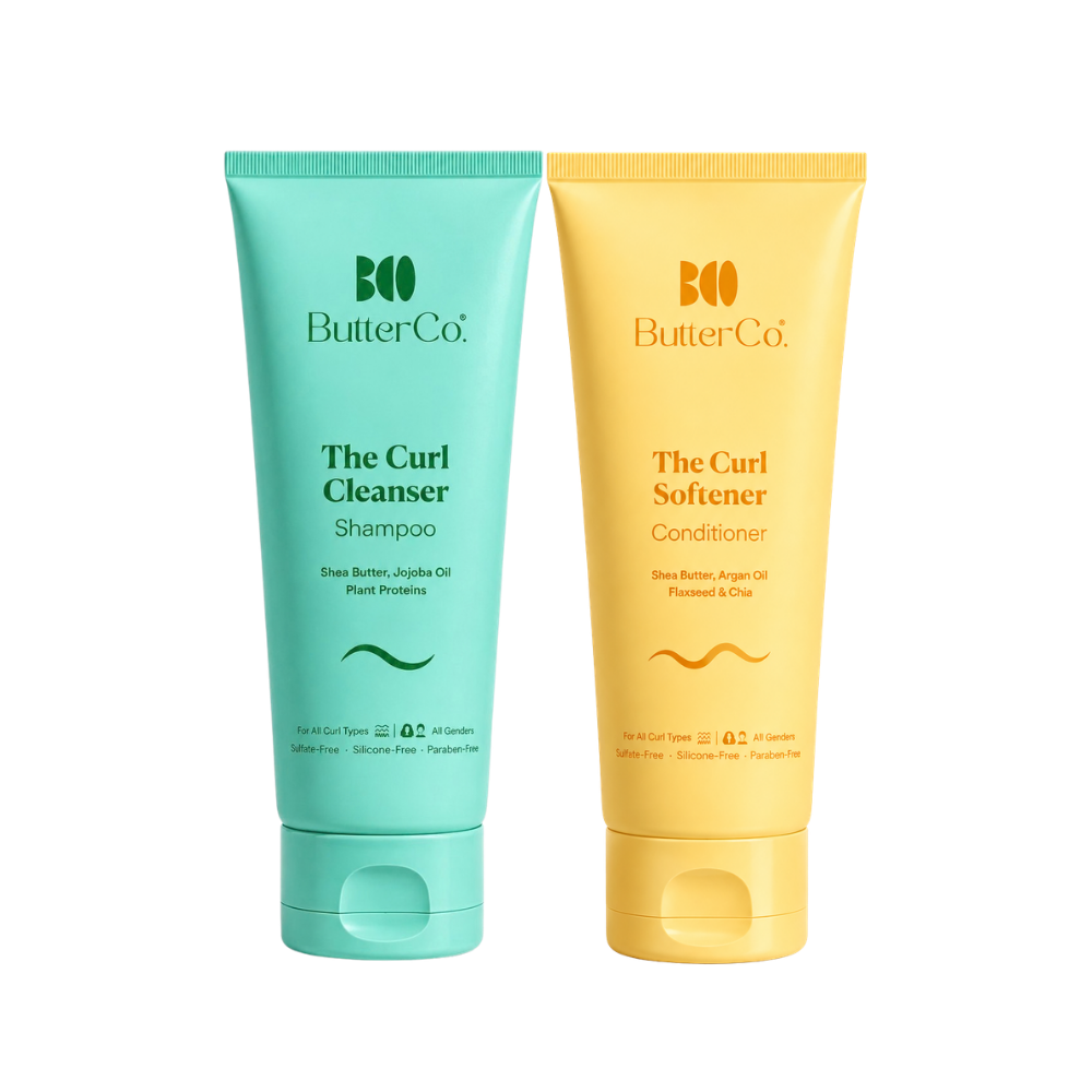 Curl Starter Pack (Shampoo + Conditioner)