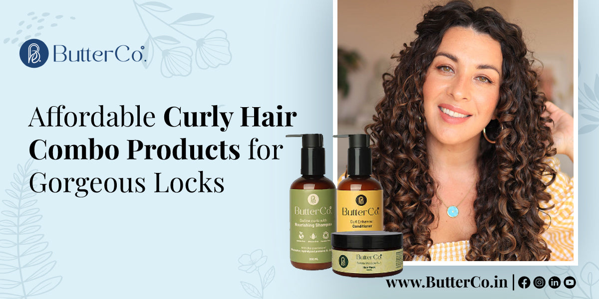 Affordable Curly Hair Combo Products