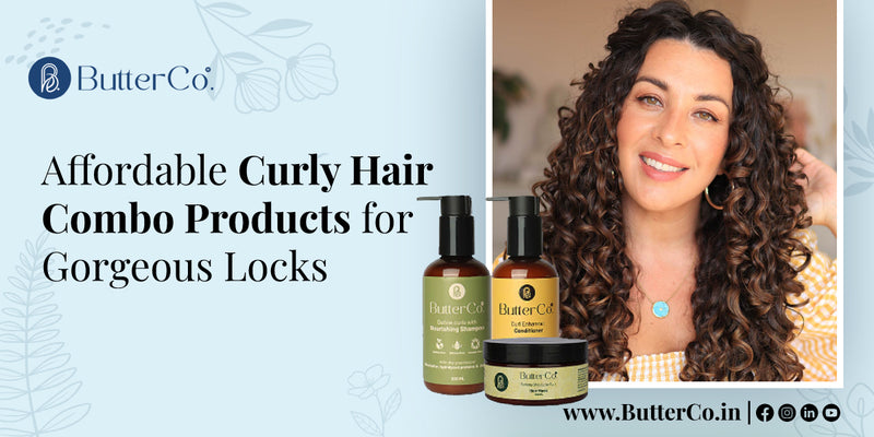 Affordable Curly Hair Combo Products