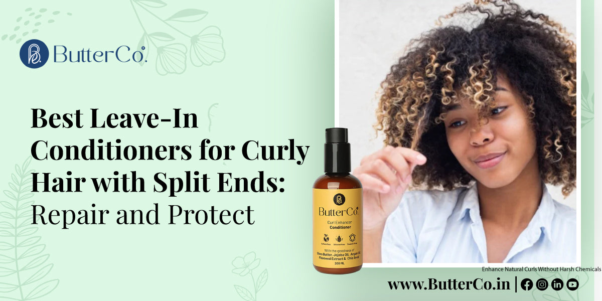 Best Leave-In Conditioners for Curly Hair with Split Ends: Repair and Protect