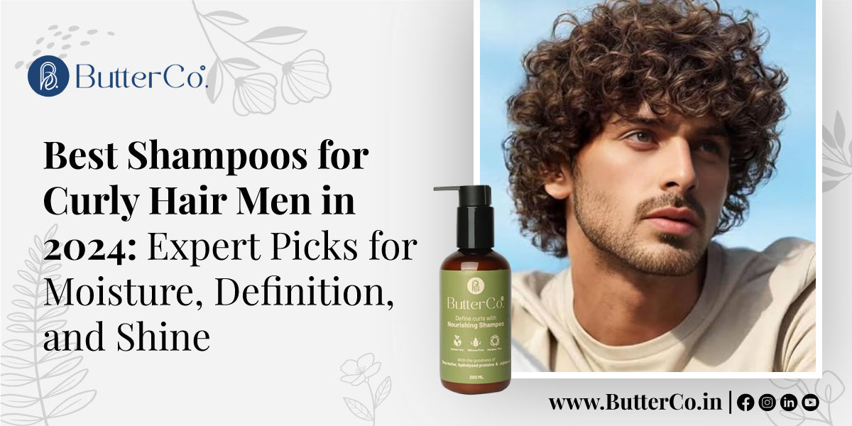 Best Shampoos for Curly Hair Men in 2024: Expert Picks for Moisture, Definition, and Shine