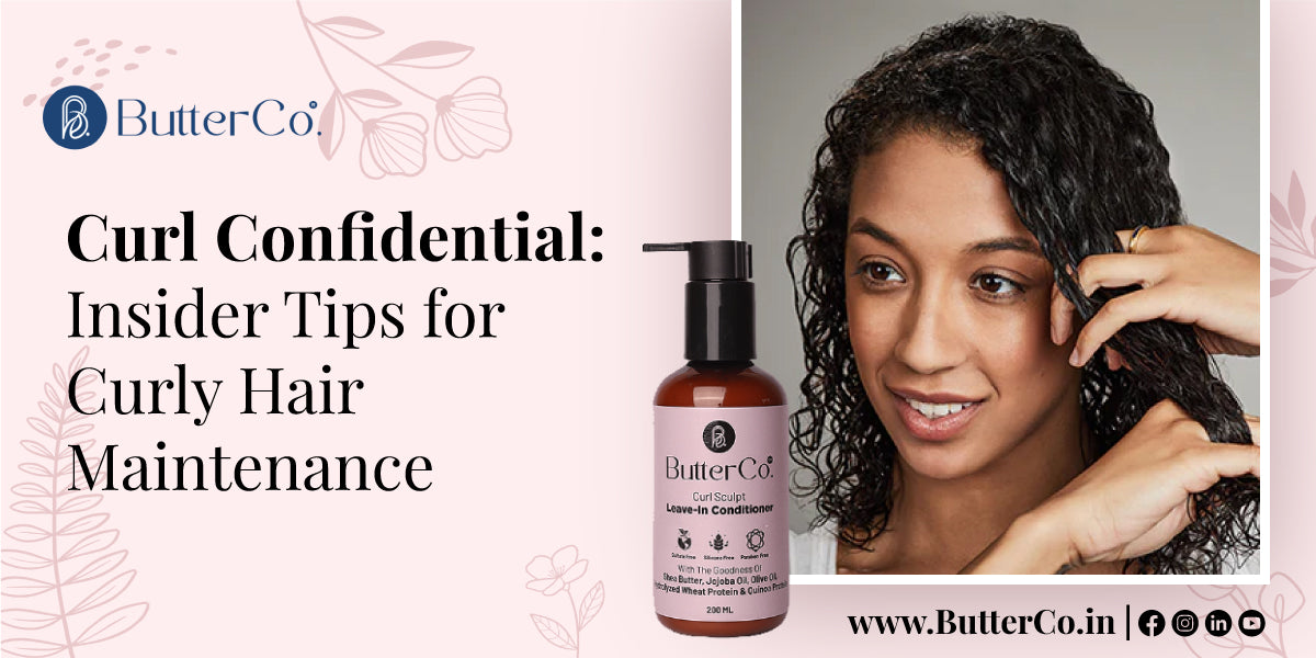 Curl Confidential: Insider Tips for Curly Hair Maintenance