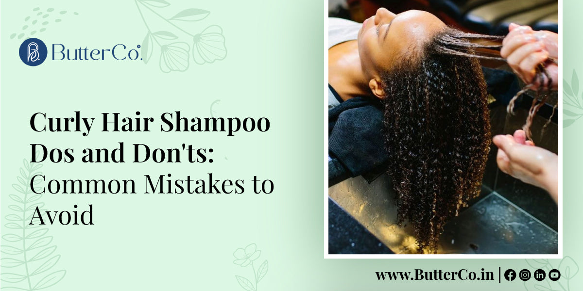 Curly Hair Shampoo Dos and Don'ts
