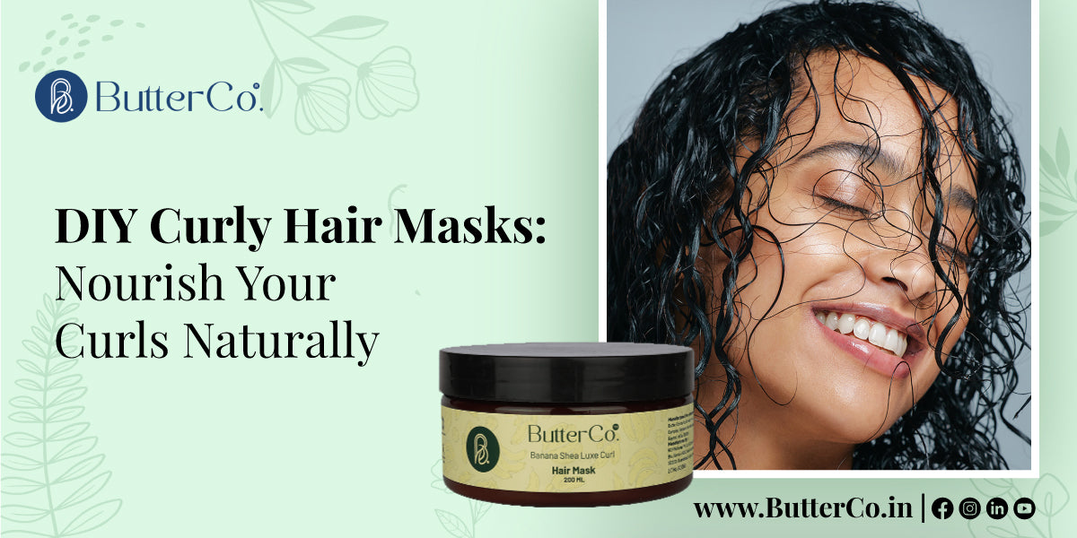 DIY Curly Hair Masks: Nourish Your Curls Naturally