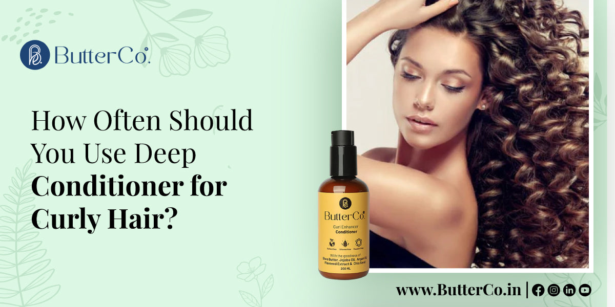 How Often Should You Use Deep Conditioner for Curly Hair?