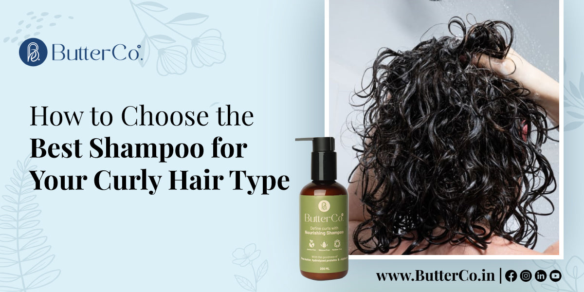 How to Choose the Best Shampoo for Your Curly Hair Type