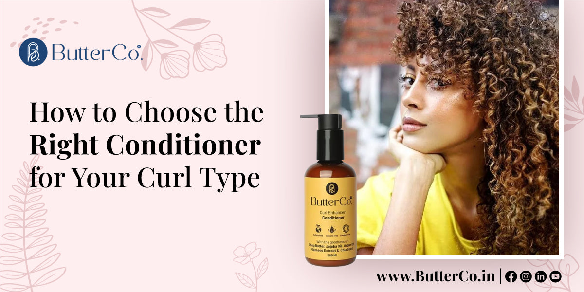 How to Choose the Right Conditioner for Your Curl Type