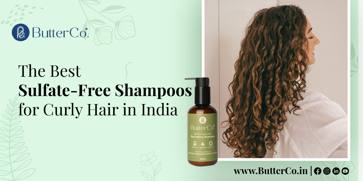 The Best Sulfate-Free Shampoos for Curly Hair in India
