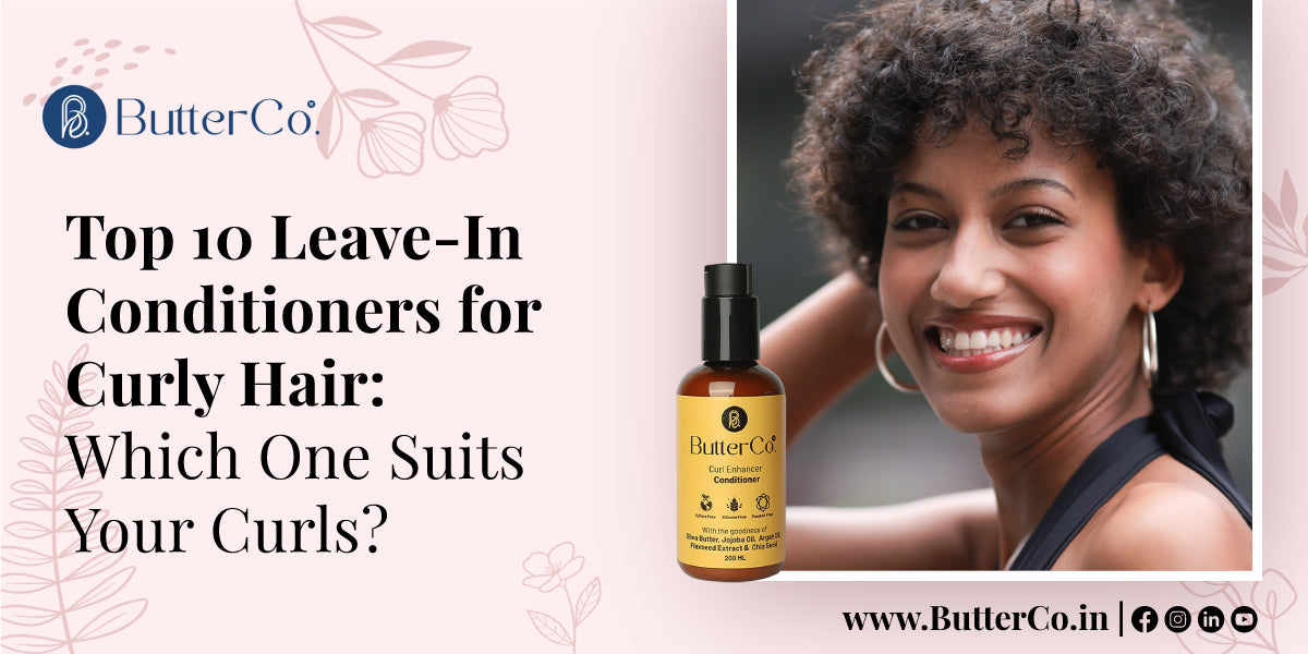 Top 10 Leave-In Conditioners for Curly Hair: Which One Suits Your Curls