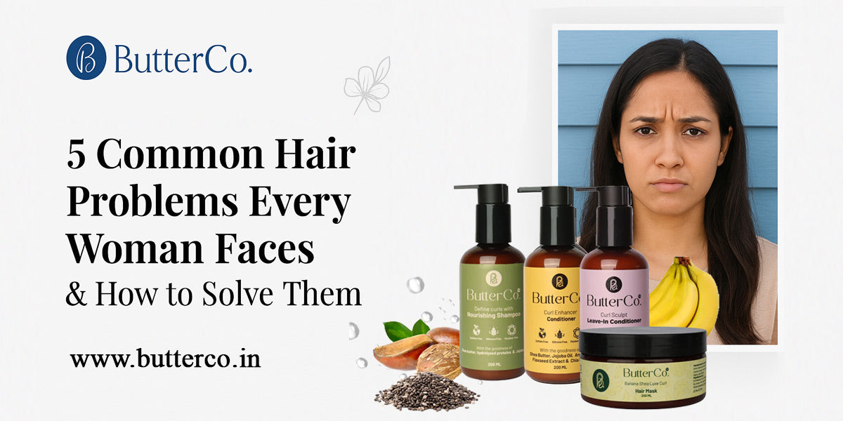 5 Common Hair Problems Every Woman Faces in Vadodara & How to Solve Them