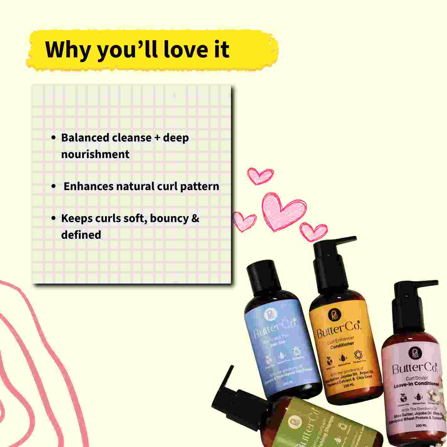 The complete curl kit combo