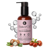 Curl Sculpt Leave-In Conditioner 200ml - Frizz Control for Curly & Wavy Hair, with Shea Butter, Jojoba, Aloe