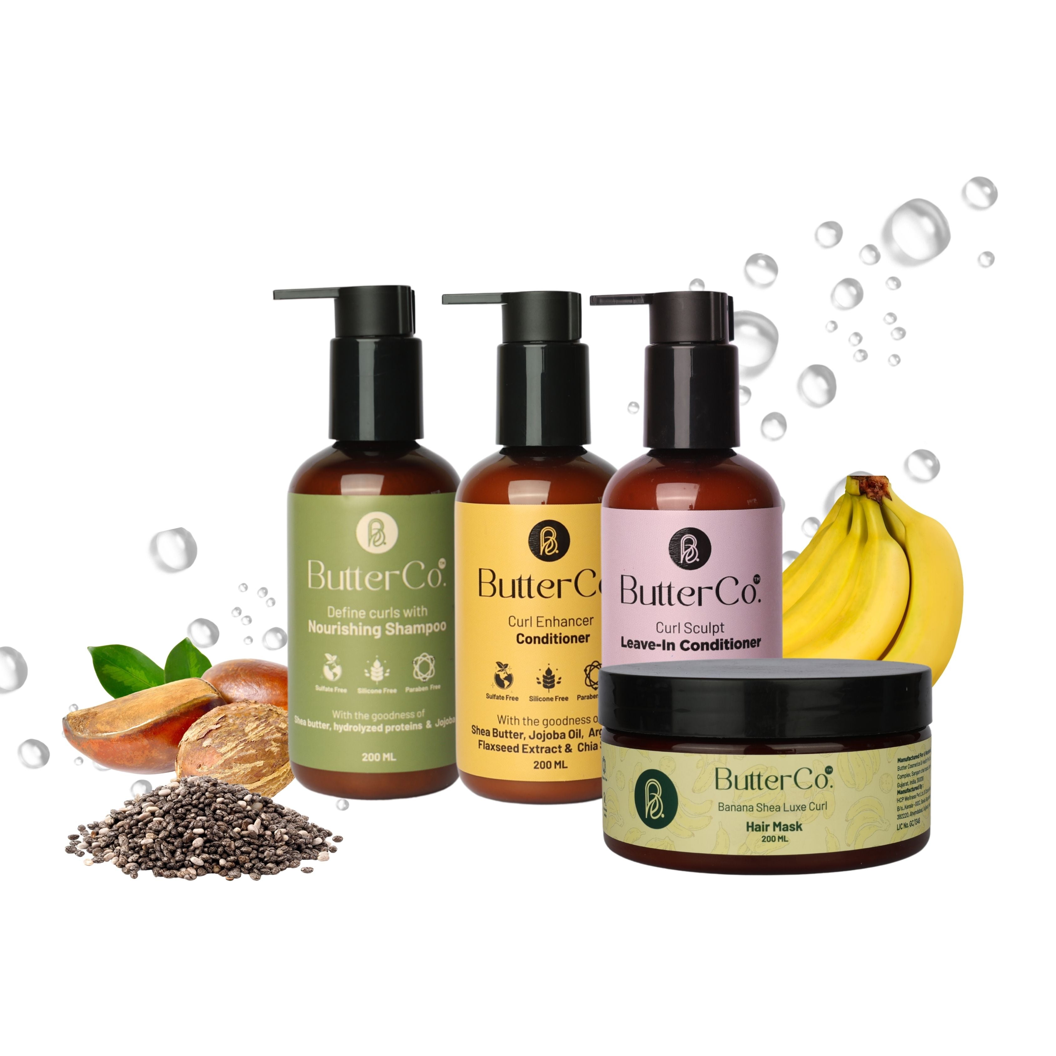 The butter Bundle - Curly Hair