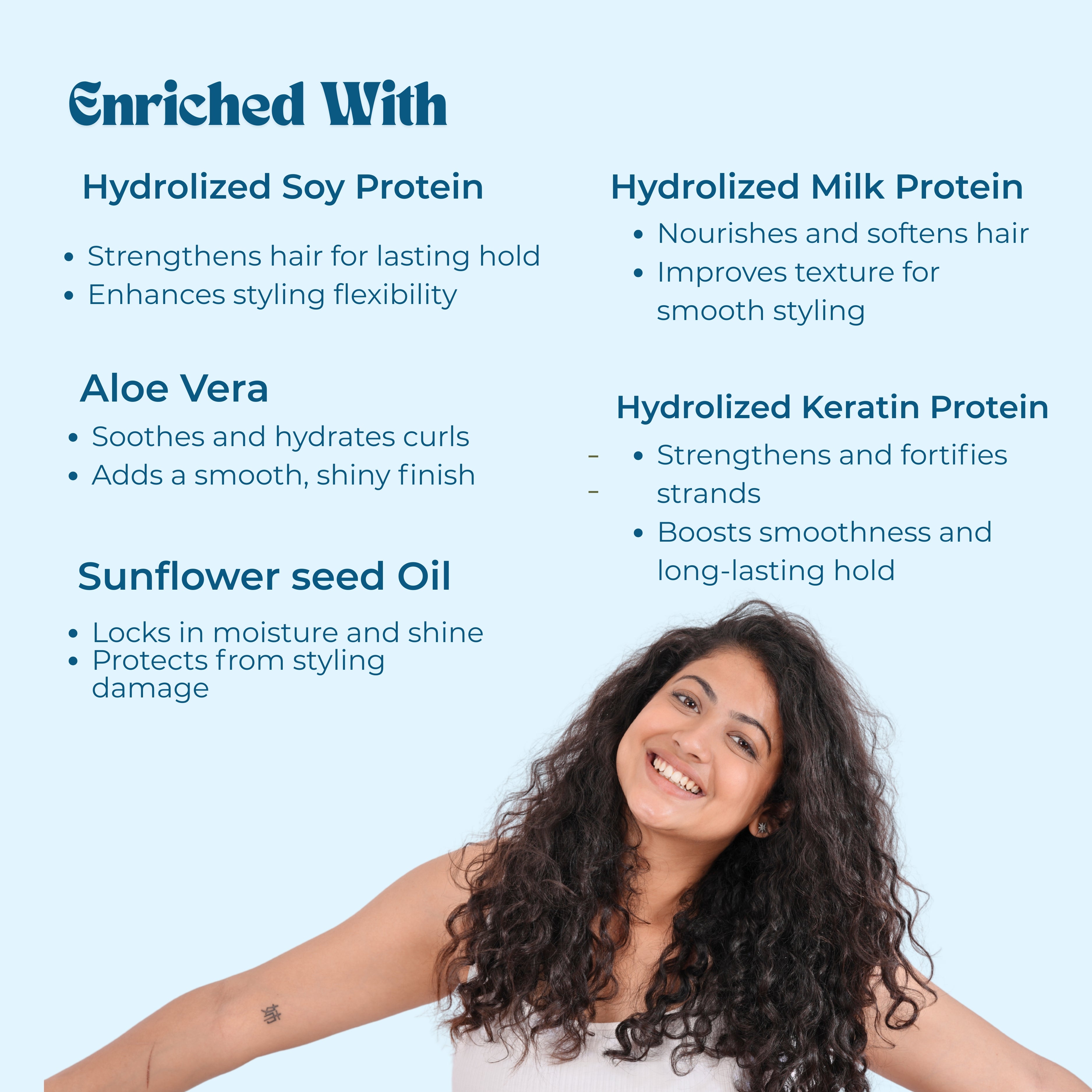 Curly Hair Combo – Pack of 5