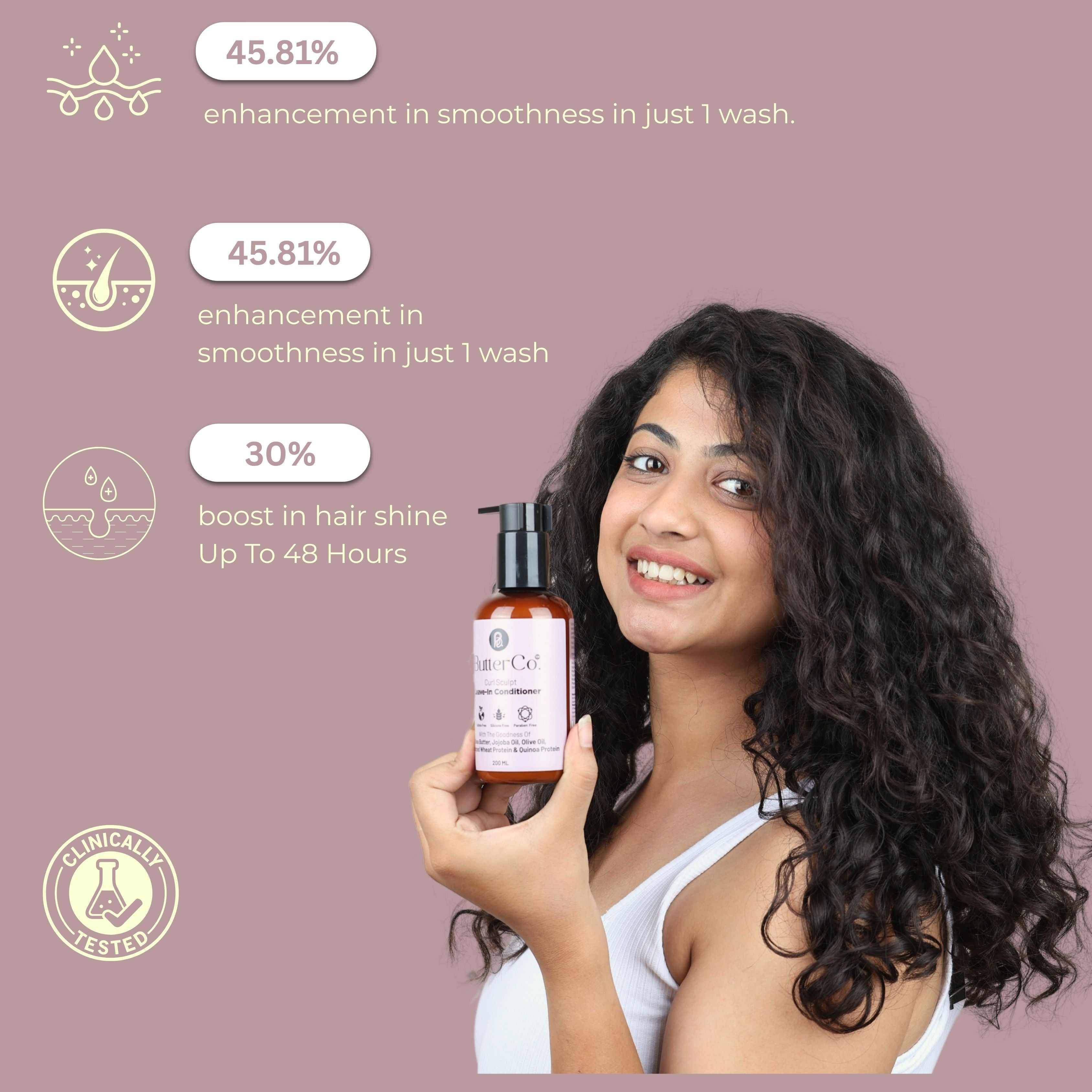 The butter Bundle - Curly Hair