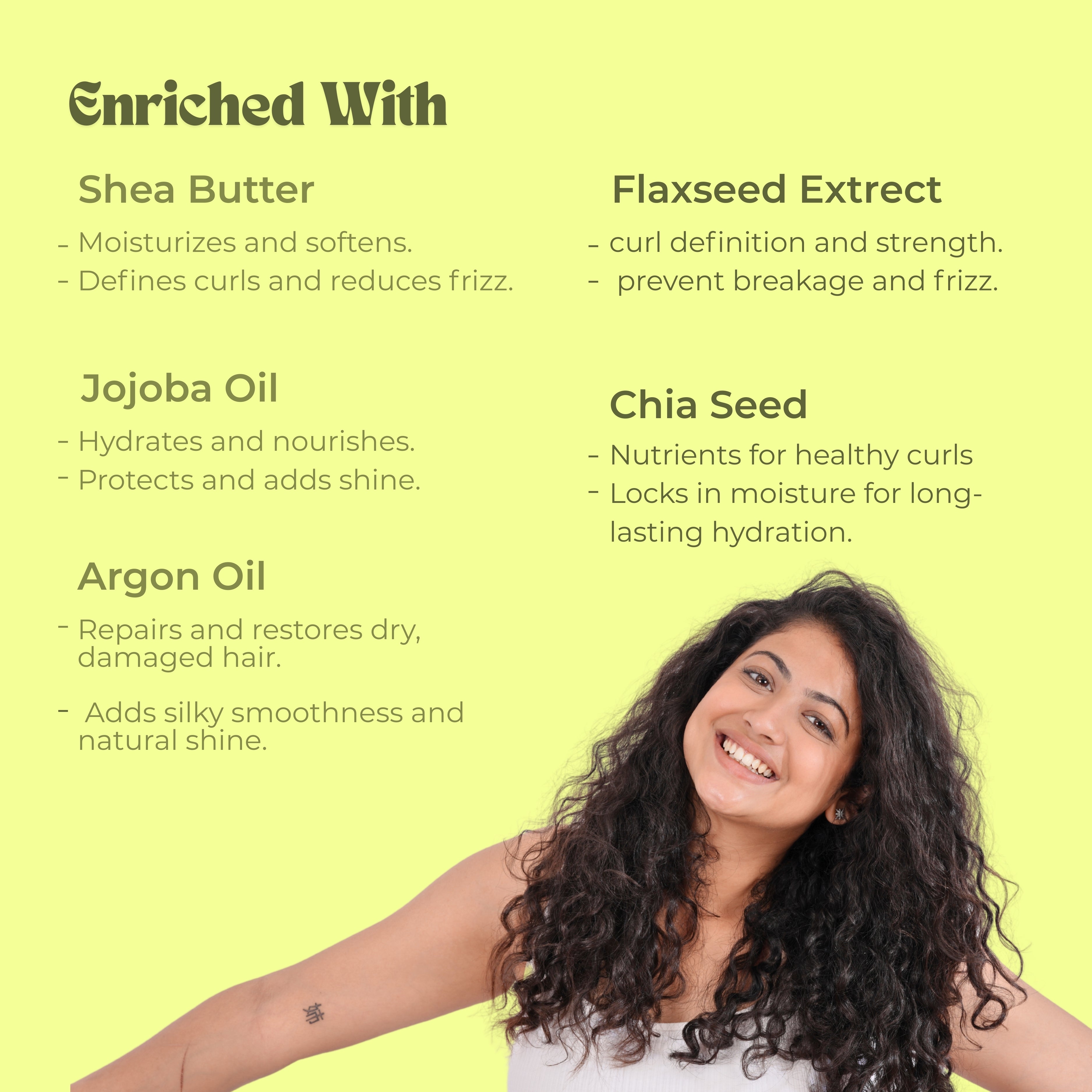 ButterCo. Curl enhancer conditioner for curly wavy dry frizzy & dull hair