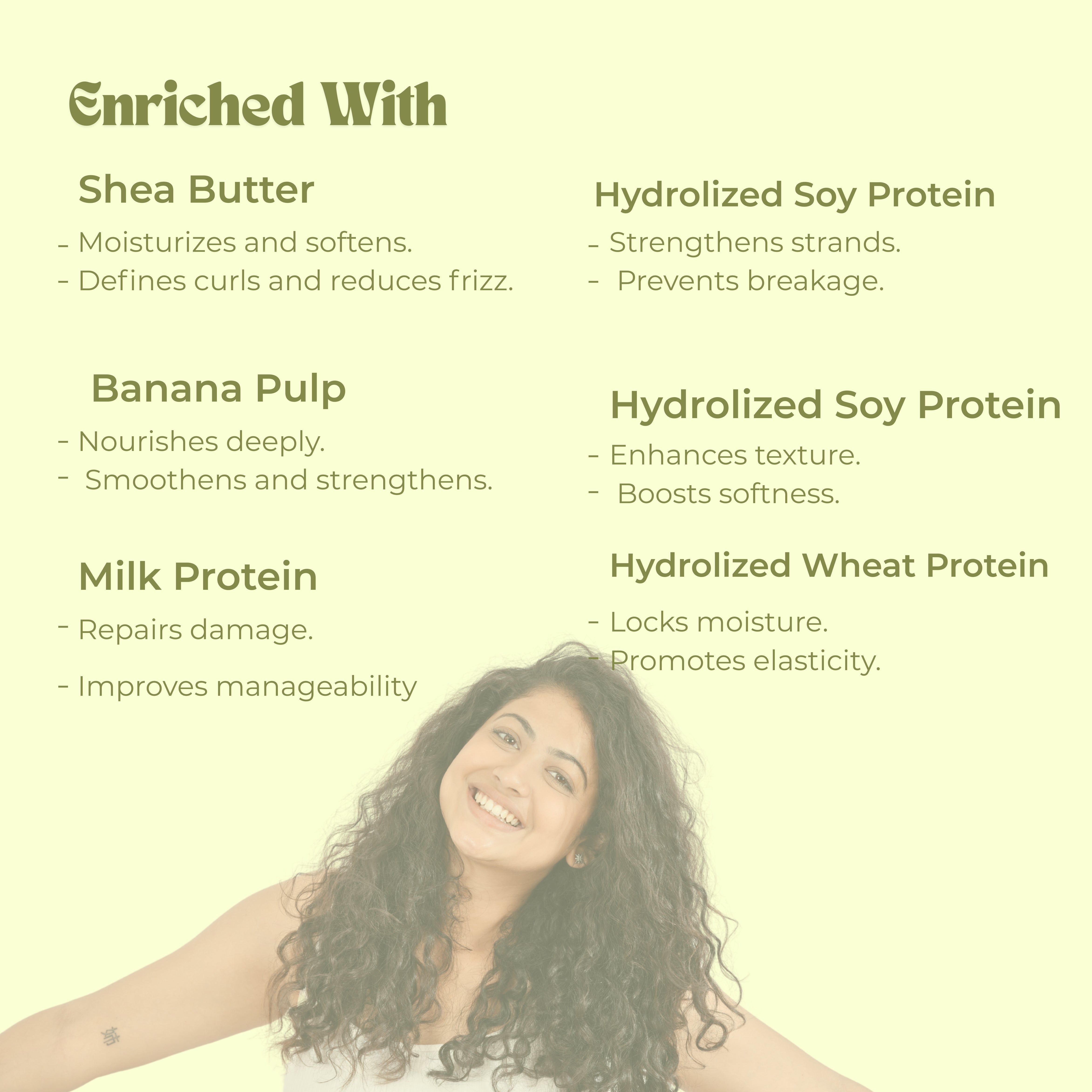 ButterCo. Banana Shea Luxe Curl Hair Mask for Frizzy Hair