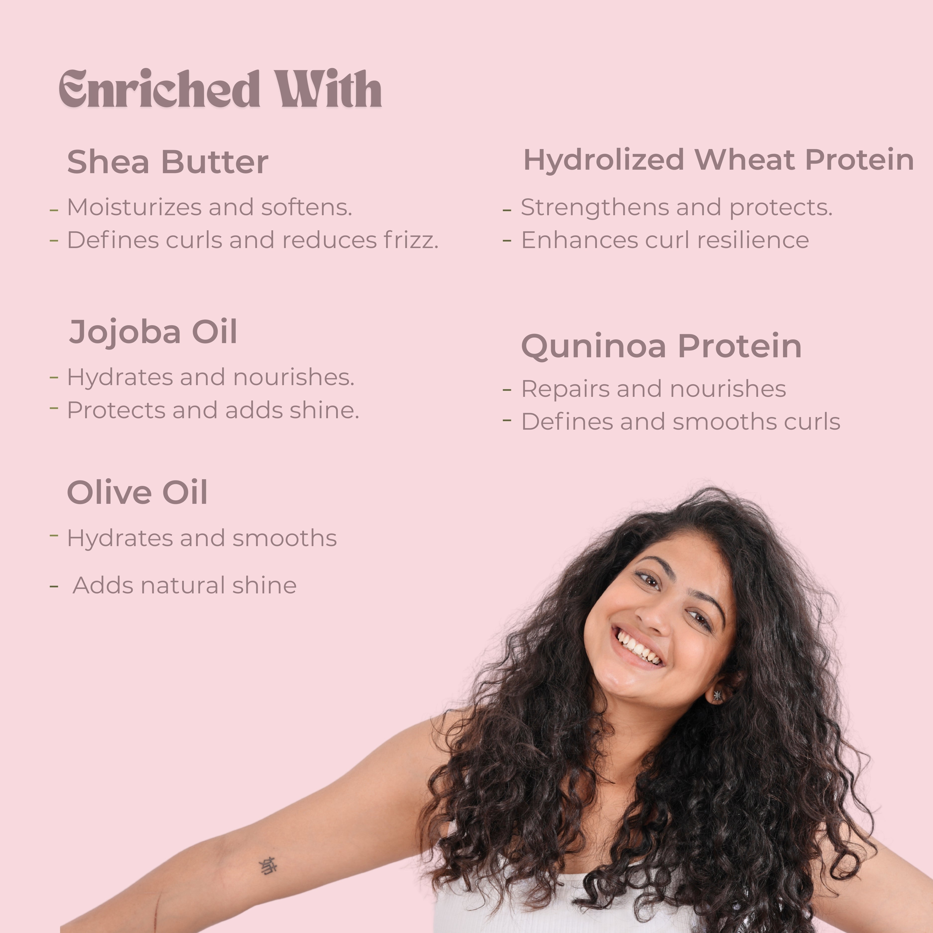 Curly Hair Combo – Pack of 5