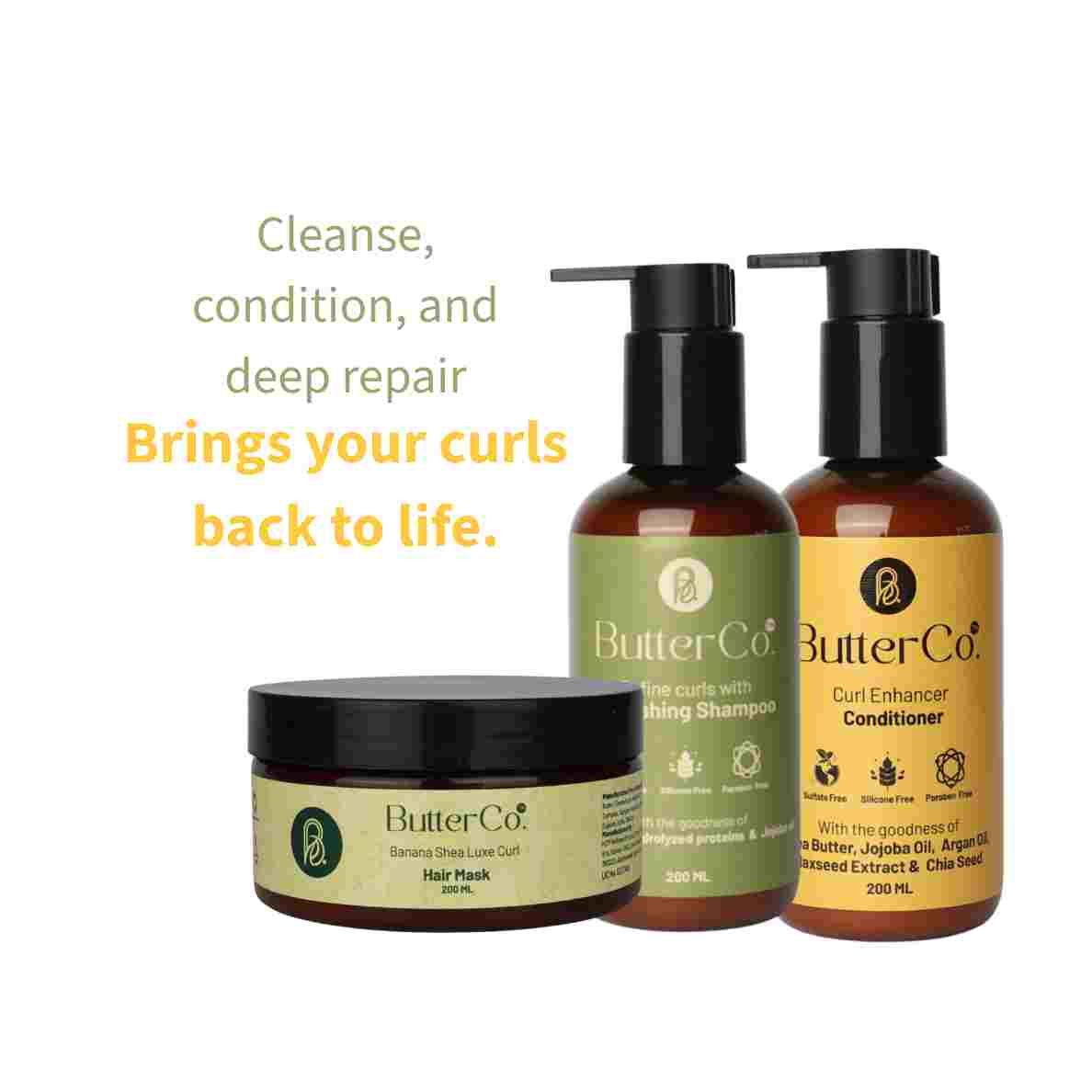 Ultimate nourishment combo | Pack of 3