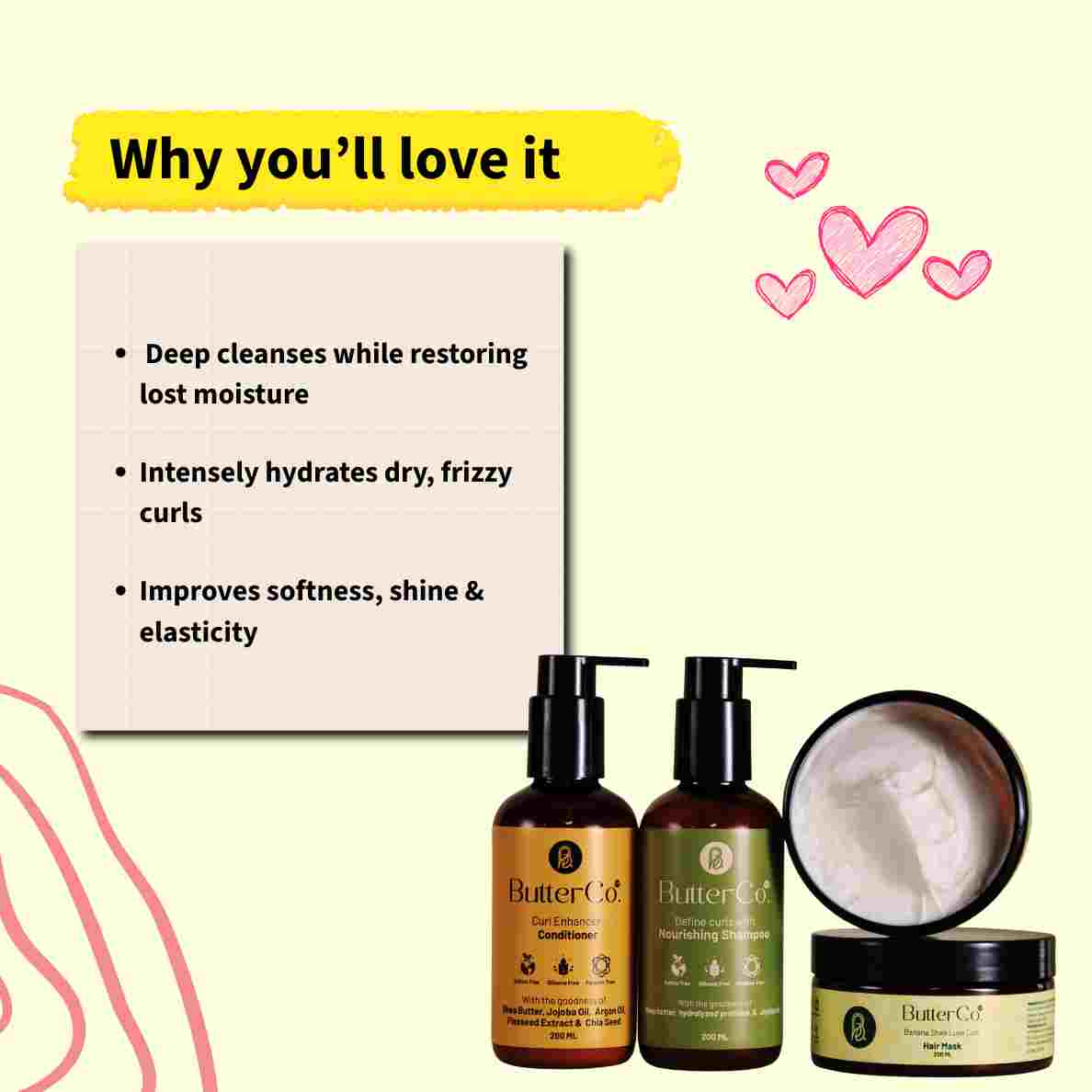 Ultimate nourishment combo | Pack of 3