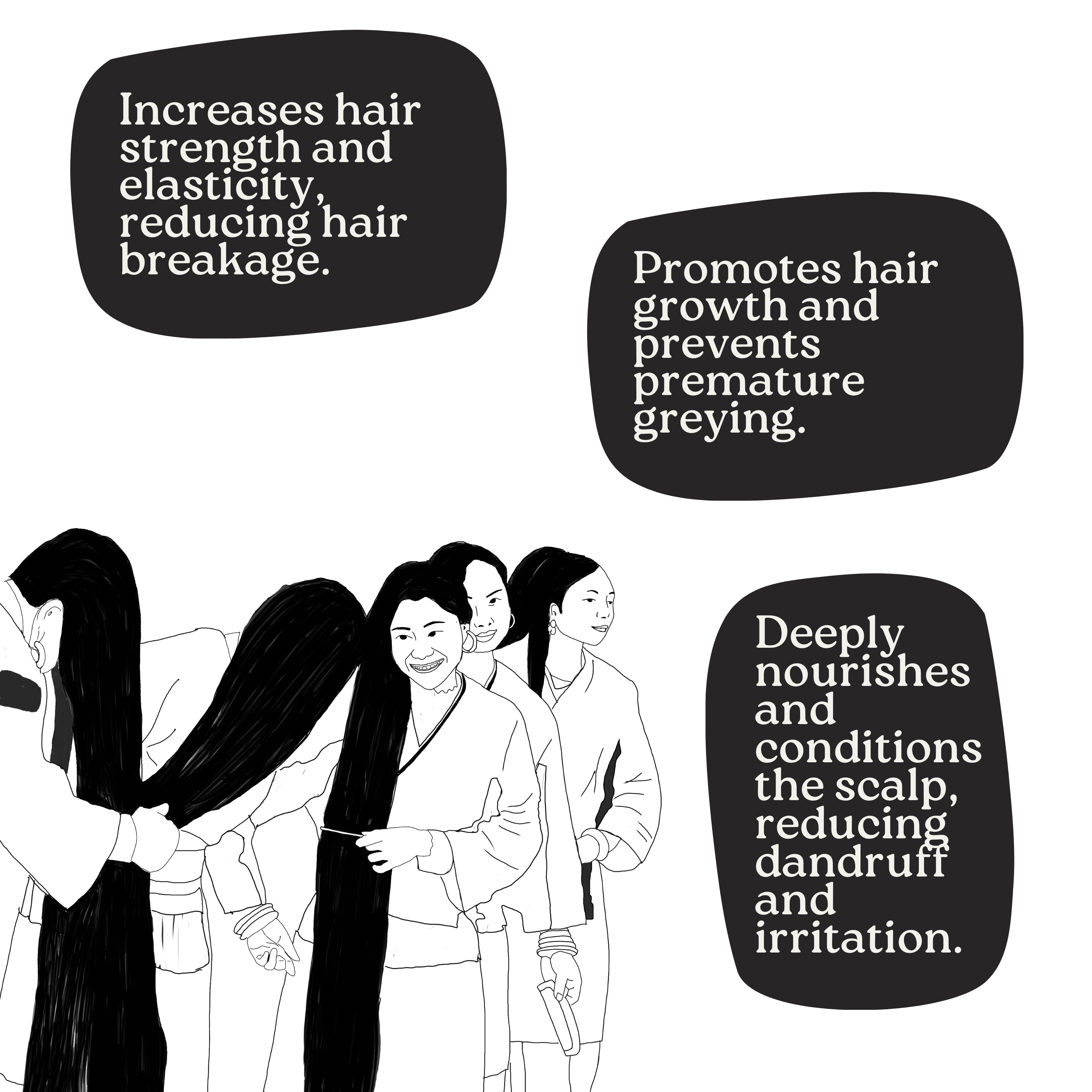 ButterCo Rice Ferment Shampoo & Conditioner Duo – Smooth, Repair & Tame Frizz for Men & Women