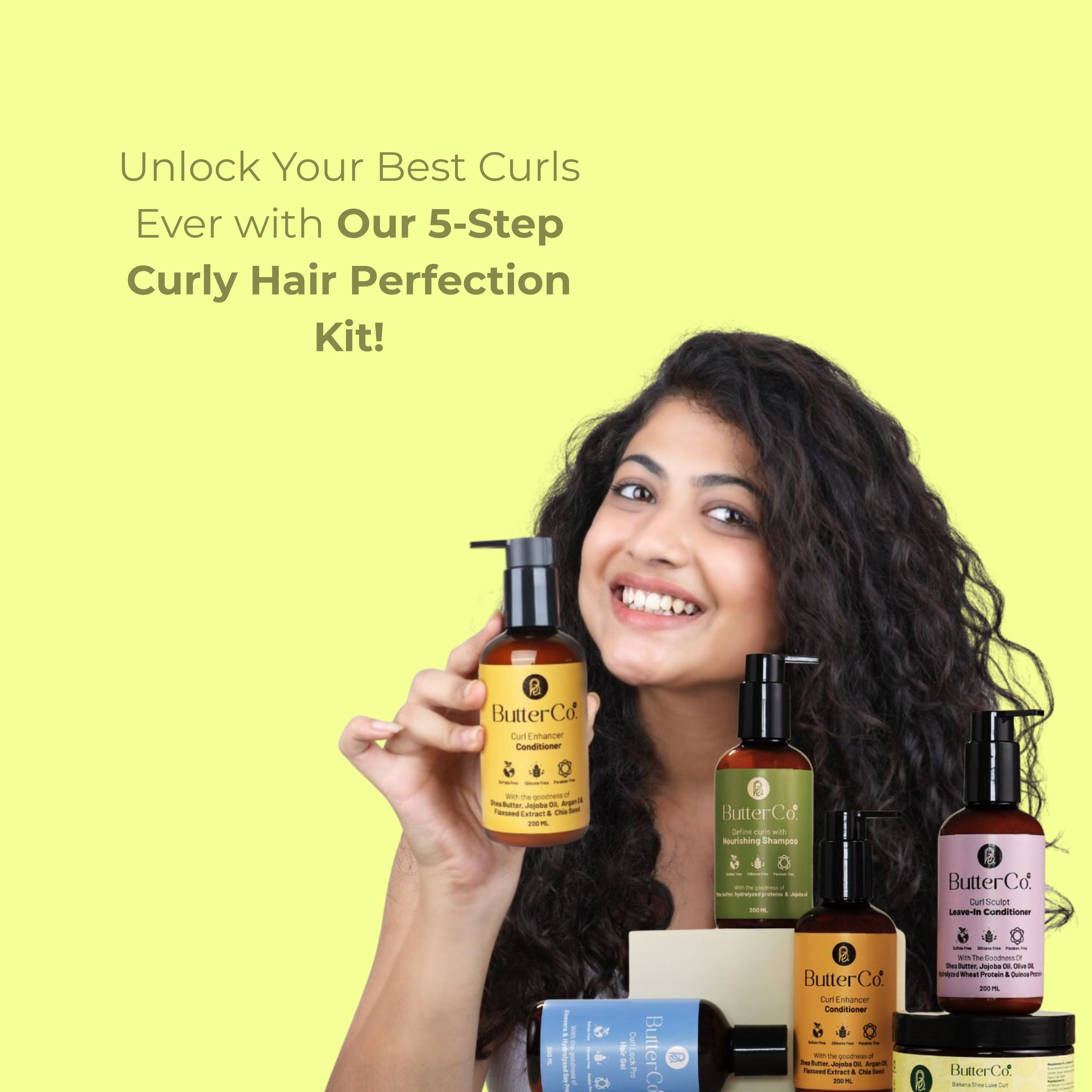 ButterCo. Curl enhancer conditioner for curly wavy dry frizzy & dull hair