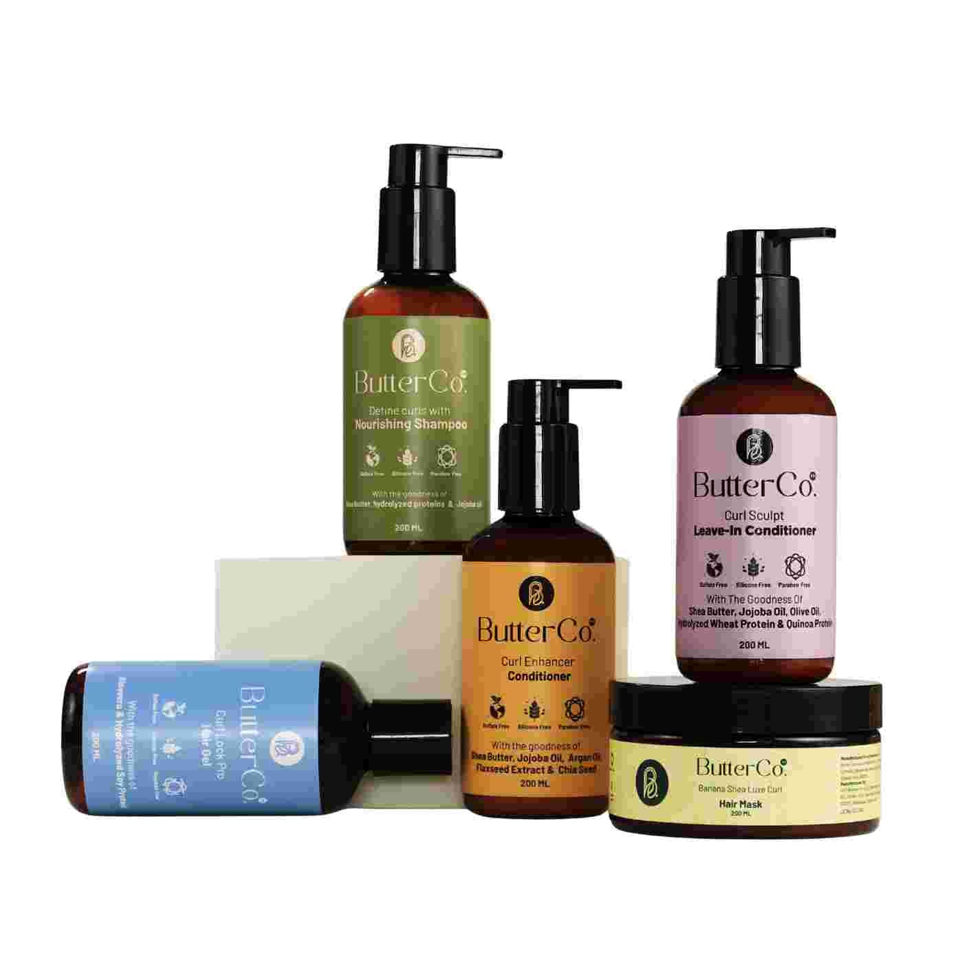 Curly Wavy complete combo | Pack of 5