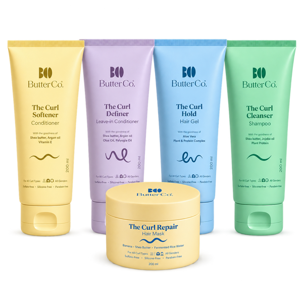 Complete Curl Care Combo of 5