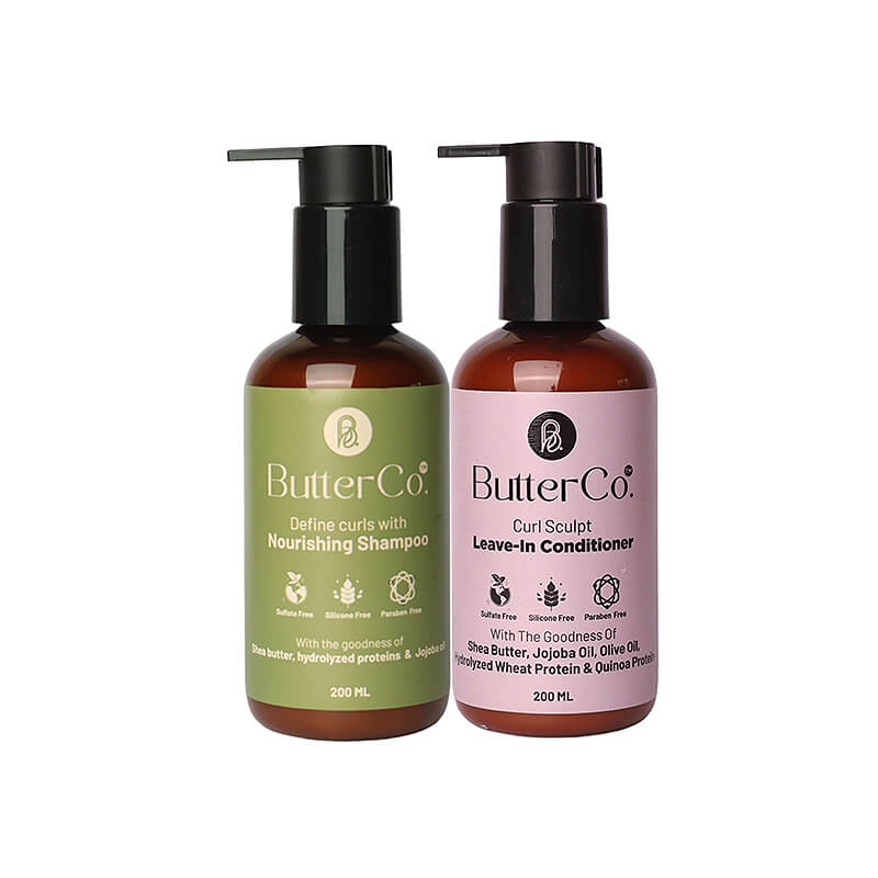 ButterCo. The Curl Revitalize Duo ( Nourishing Shampoo + Leave-In-Conditioner ) Combo