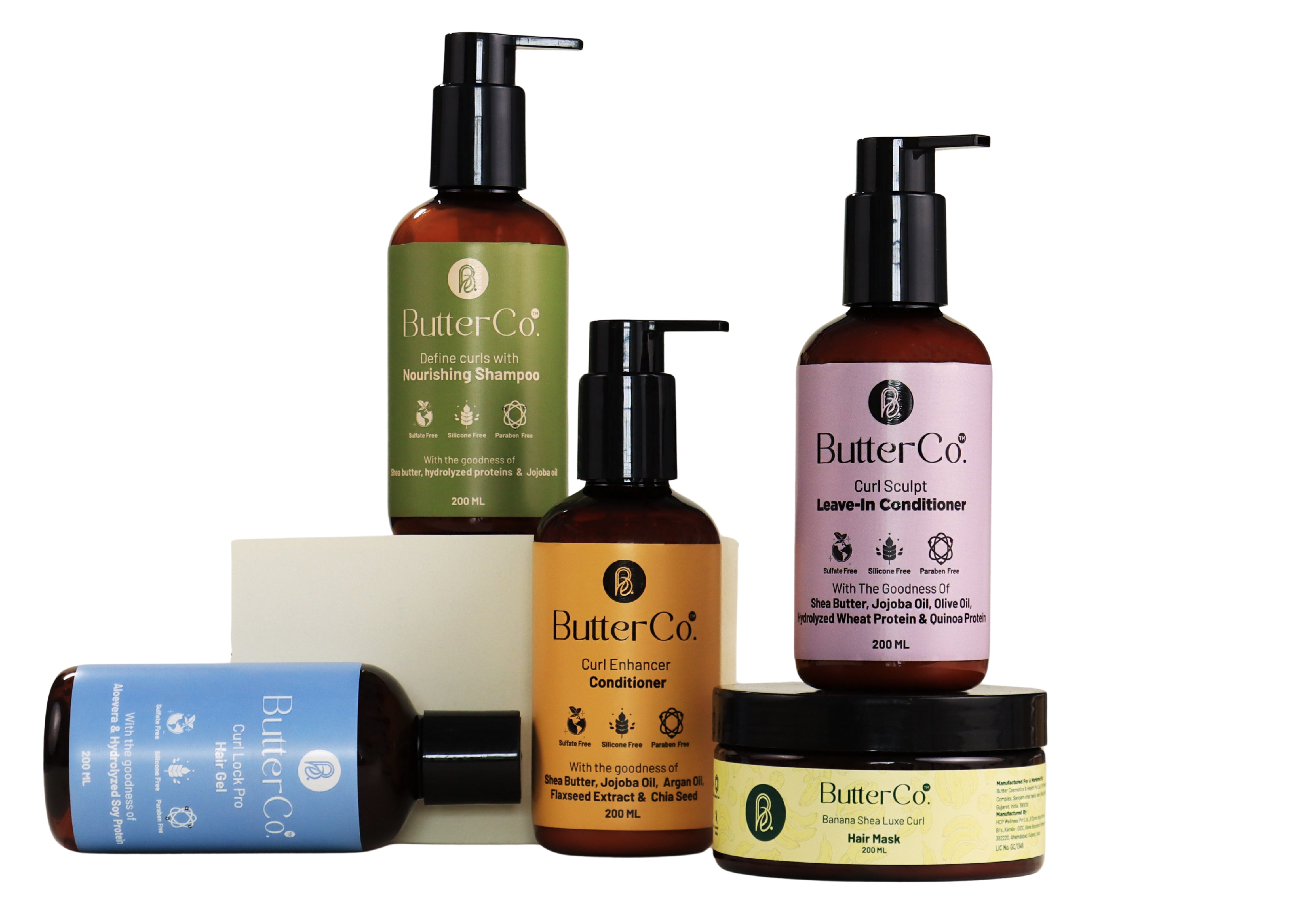 Curly Wavy complete combo | Pack of 5