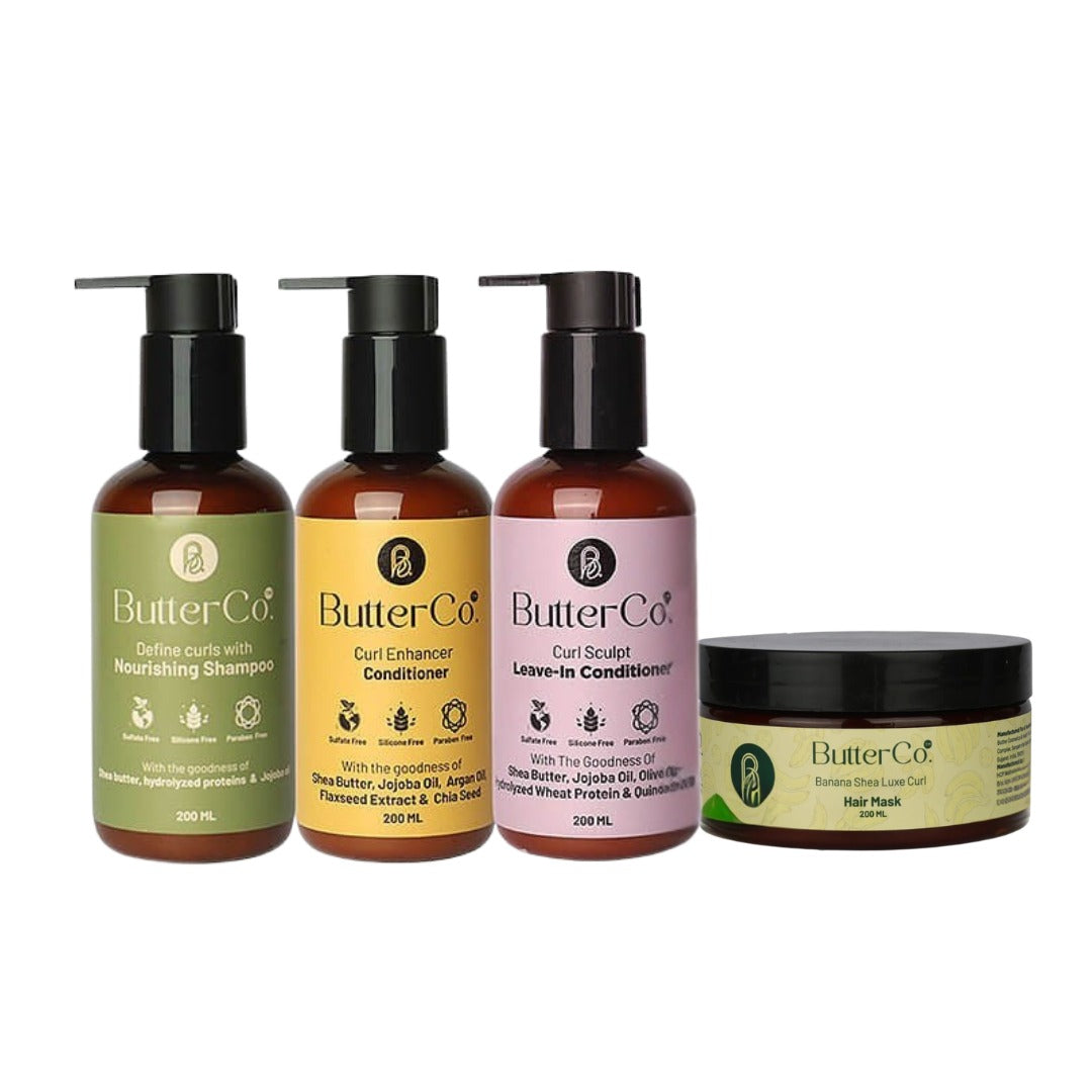 Complete Curl Care COMBO (Pack of 4)