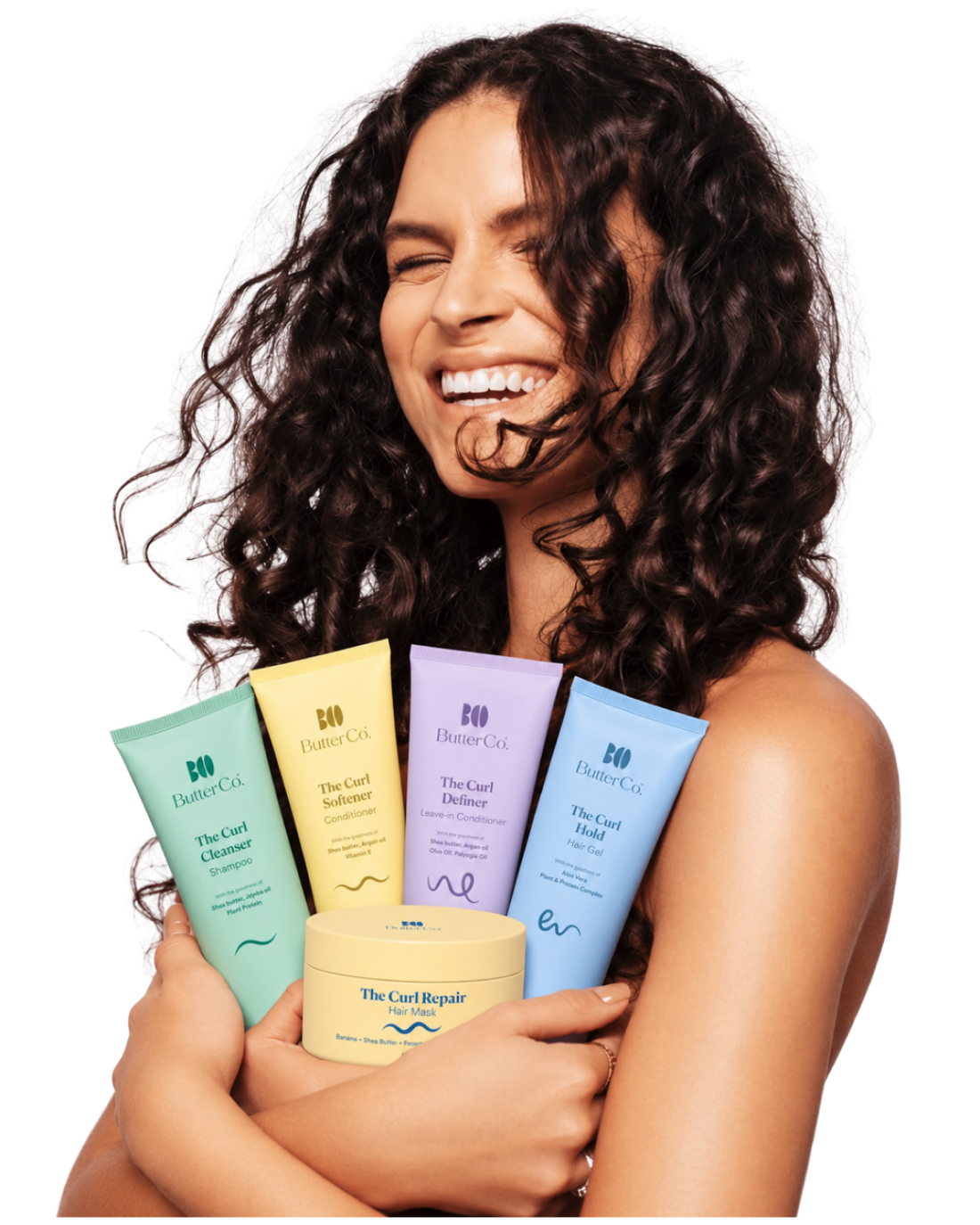 ButterCo. curl care range