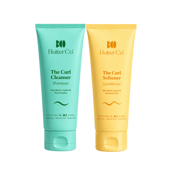 Curl Starter Pack (Shampoo + Conditioner)