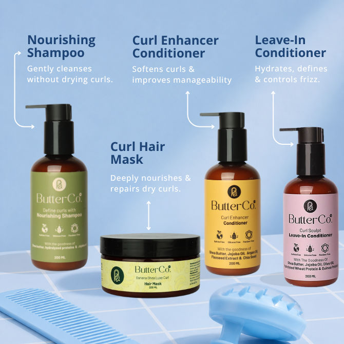 Complete Curl Care COMBO (Pack of 4)