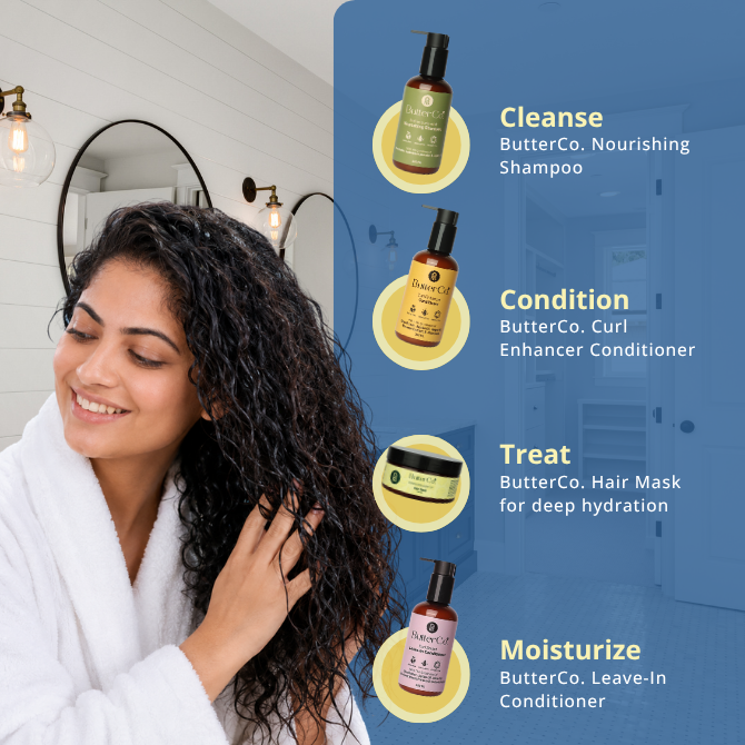 Complete Curl Care COMBO (Pack of 4)